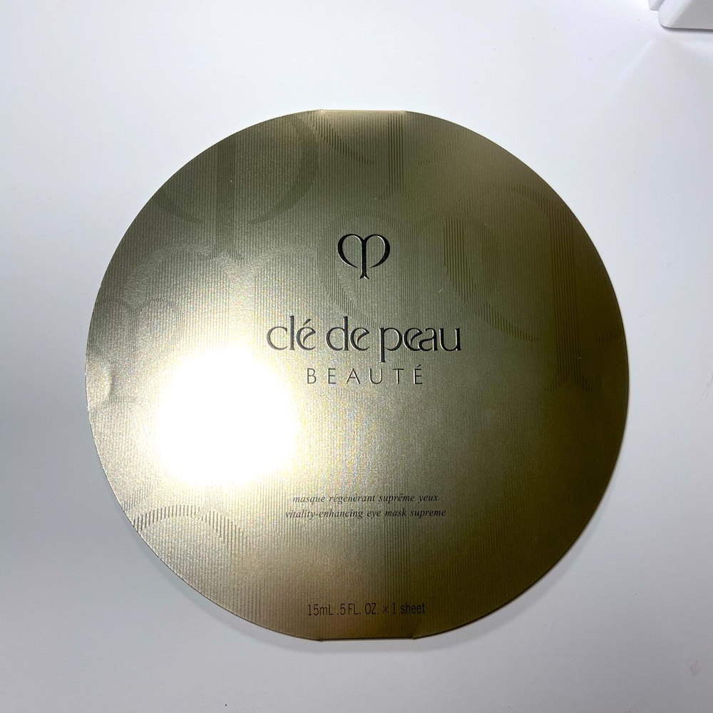 Cle de peau, Vitality-Enhancing Eye Mask Supreme